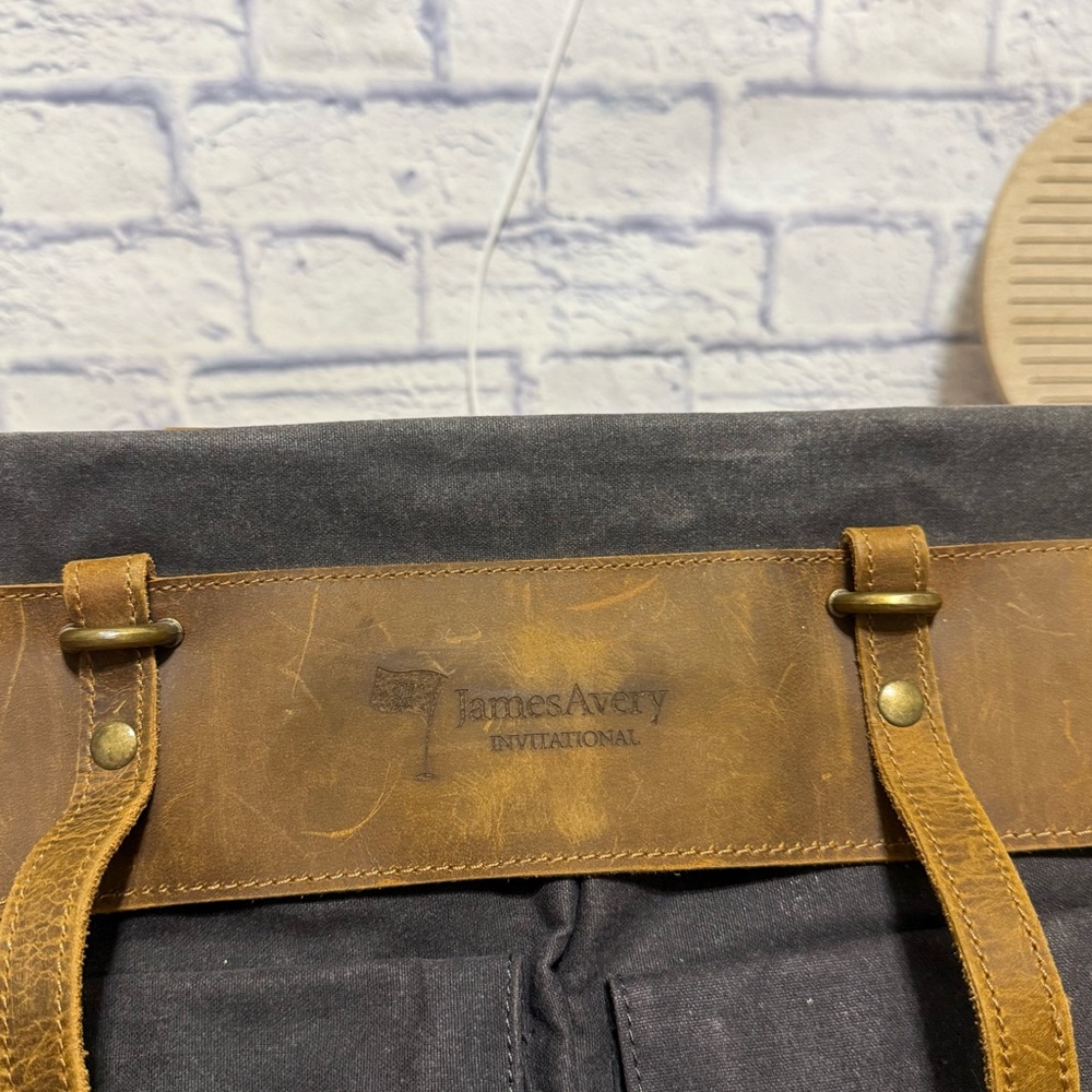 James Avery invitational retired rare hard to find messenger bag - Picture 2 of 16